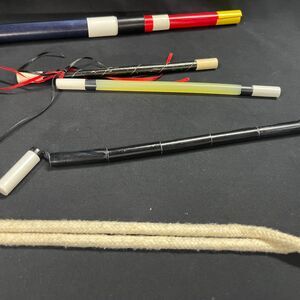 Lot of Magic Trick Wands Magic Rope 8 Pieces